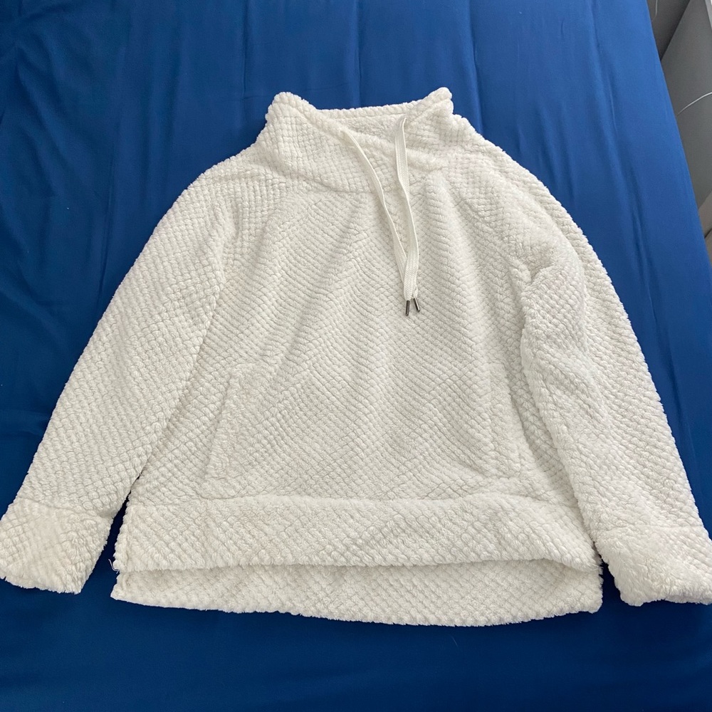White sweater